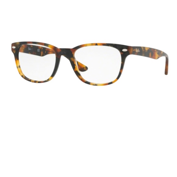 Ray Ban 5359 5712 53 Spotted Light Havana Eyeglasses RX5359 - Picture 1 of 1